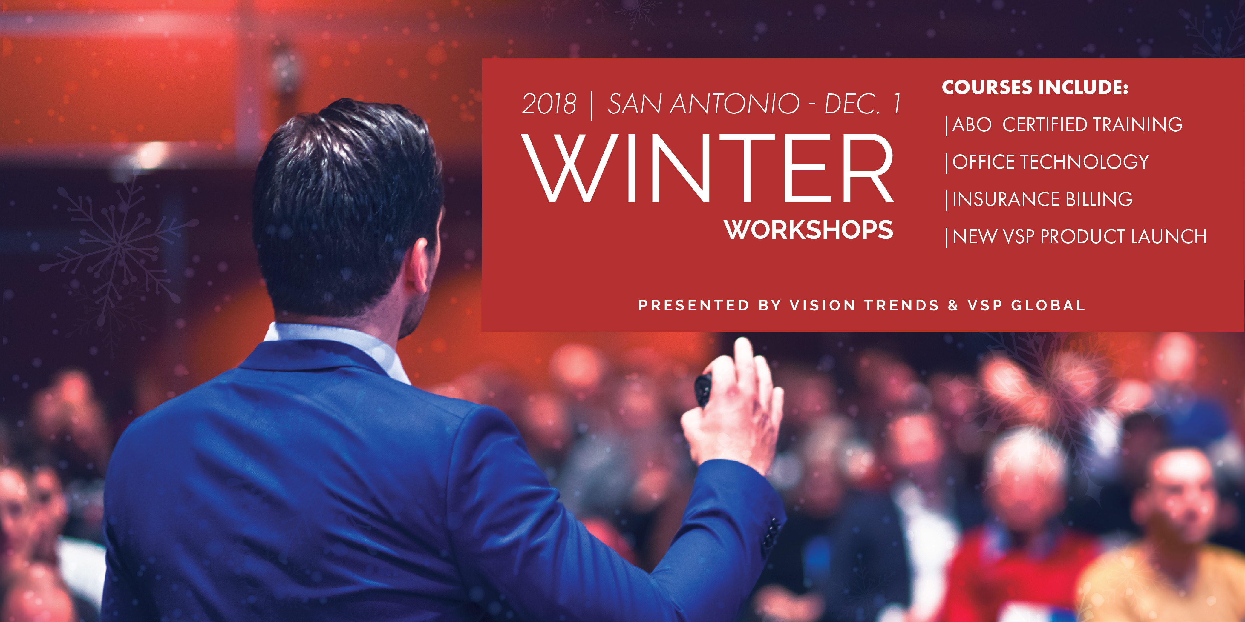 Winter Workshops 2018